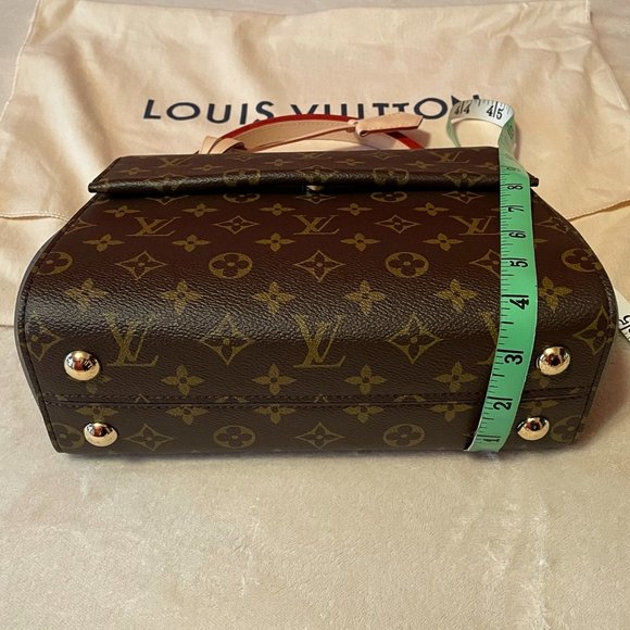 LOUIS VUITTON Cluny BB w/ LV Print Strap, Ltd. Ed - Picture 15 of 16